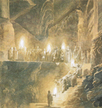 Les funérailles de Thorin