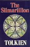 Couverture de la première édition du Silmarillion, en 1977